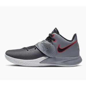 NIKE Men's Kyrie Flytrap 3 Cool Grey Shoes Size 11.5